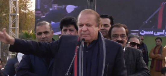  کیا یہ مجمع فیصل آباد میں اورنج لائن دیکھنا چاہتا ہے؟ ، ہم فیصل آباد کے لیے اورنج لائن منصوبہ لائیں گے: نواز شریف