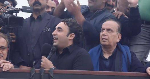 ہم نے معاشی معاہدہ تیار کرلیا، 8 فروری کو شکارپور میں تیروں کی بارش ہو گی:بلاول  بھٹو
