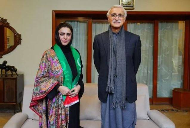 ناراض ن لیگی رہنما عائشہ رجب علی  استحکام پاکستان پارٹی میں شامل
