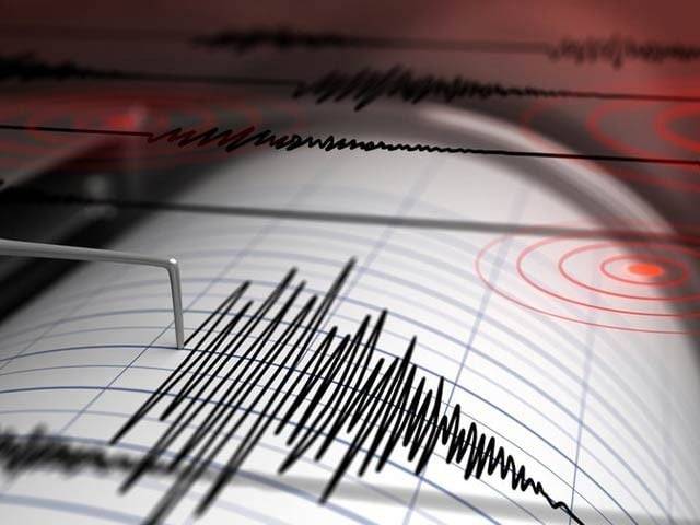 ژوب ، لورالائی سمیت مختلف علاقوں میں زلزلے کے جھٹکے ، شدت 4.2ریکارڈ
