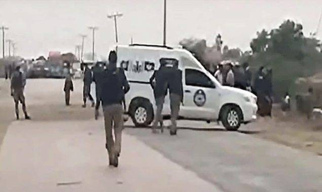 ڈی آئی خان، درابن تھانے پر دہشتگردوں کا حملہ، 10 پولیس اہلکار شہید، 6 زخمی