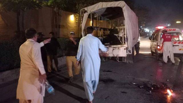 جنوبی وزیرستان، پولیس وین کے قریب دھماکہ، 2 اہلکار زخمی