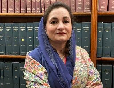 دانیال عزیز کی اہلیہ سابقہ ایم این اے مہناز اکبر عزیز گرفتار