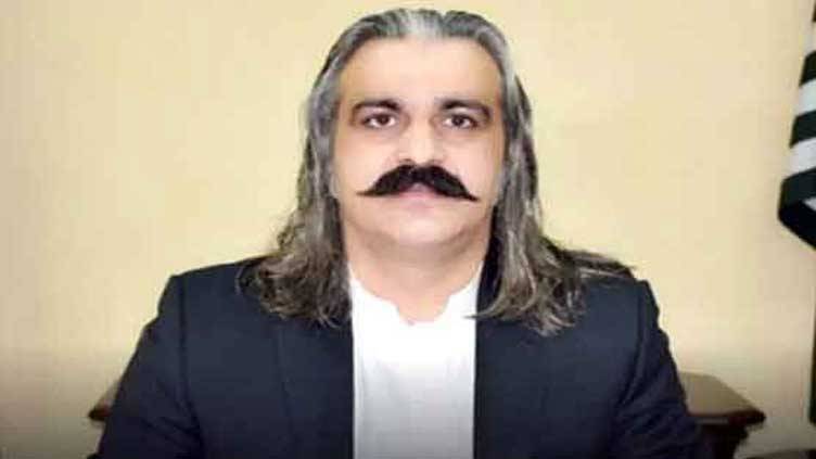 علی امین گنڈا پور وزیر اعلیٰ خیبر پختونخوا نامزد