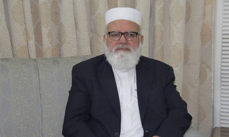  جماعت اسلامی کا پی ٹی آئی کے ساتھ اتحاد نہ کرنے کا فیصلہ، نتائج کے خلاف دھرنا دینے کا اعلان