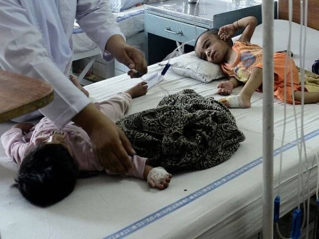 نمونیہ سے اموات کا سلسلہ جاری، مزید 6 بچے جاں بحق
