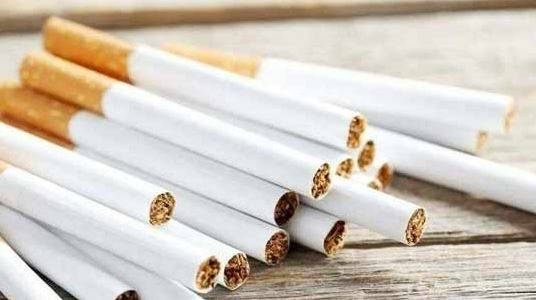  سگریٹس پر  ٹیکسوں کے اضافہ سے سگریٹ  کی کھپت میں نمایاں کمی   آئی ، رپورٹ