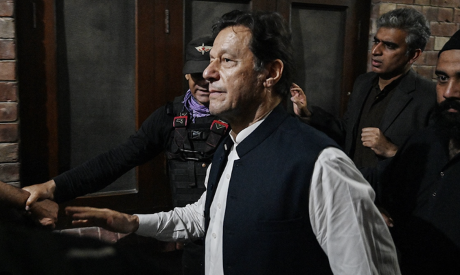 سائفر اور توشہ خانہ نیب کیس میں بانی پی ٹی آئی کی سزاؤں کے خلاف اپیلیں دائر  