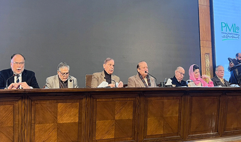  ن لیگ بلوچستان کے پارلیمانی گروپ کا اجلاس، اپنا امیدوار لانےکا فیصلہ