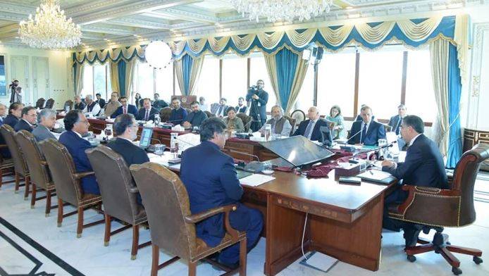 نگراں وفاقی کابینہ کا اجلاس آج ہوگا