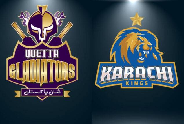  آج کوئٹہ گلیڈی ایٹرز اور اسلام آباد یونائیٹڈ کے آمنے سامنے ہوں گے