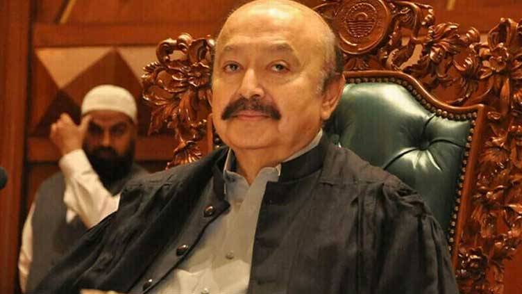 پنجاب اسمبلی کے نئے ارکان نے حلف اٹھالیا