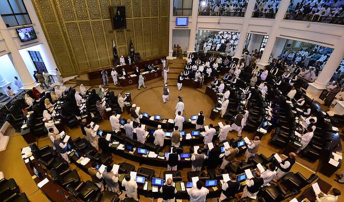 خیبر پختونخوا  اسمبلی کا اجلاس28فروری کو متوقع 