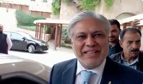 صدر نہ بھی بلائیں تو سپیکر 29 فروری کو اجلاس بلا سکتے ہیں: اسحاق ڈار 