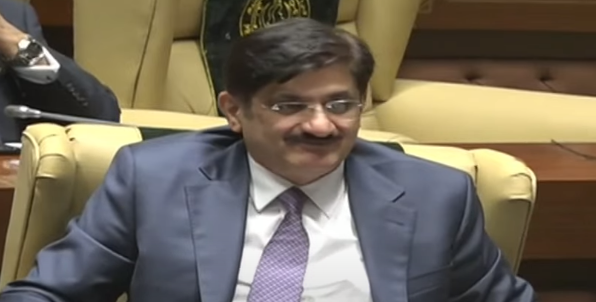 مراد علی شاہ تیسری مرتبہ وزیر اعلیٰ سندھ منتخب