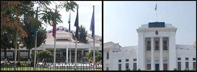 بلوچستان اور کے پی اسمبلیوں کے اجلاس آج ہوں گے