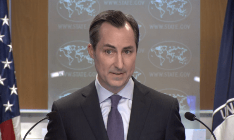 امریکا پاکستان پر زور دیتا ہے کہ آئی ایم ایف کے ساتھ کام جاری رکھے : ترجمان محکمہ خارجہ 