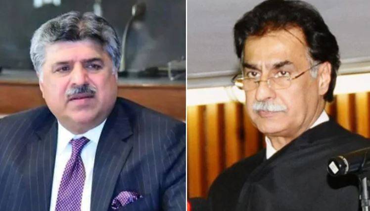 قومی اسمبلی، ایاز صادق نے سپیکرغلام مصطفیٰ شاہ نے ڈپٹی سپیکر کے کاغزات نامزدگی جمع کرا دیے