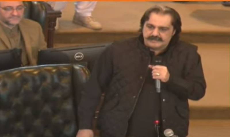  علی امین گنڈا پور خیبرپختونخوا کے نئے وزیر اعلیٰ منتخب 