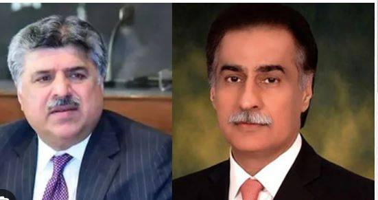 سردار ایاز صادق تیسری مرتبہ قومی اسمبلی کے سپیکر ، غلام مصطفی شاہ ڈپٹی سپیکرمنتخب