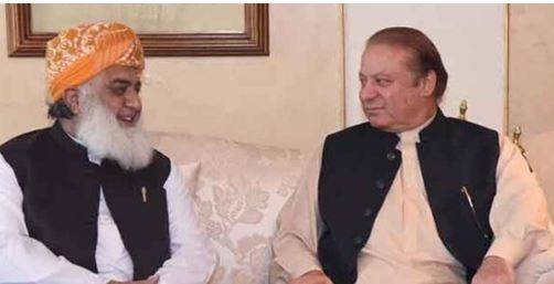  مولانا فضل الرحمان  کو منانے کیلئے ن لیگ ،پیپلز پارٹی  سمیت سب سرگرم  