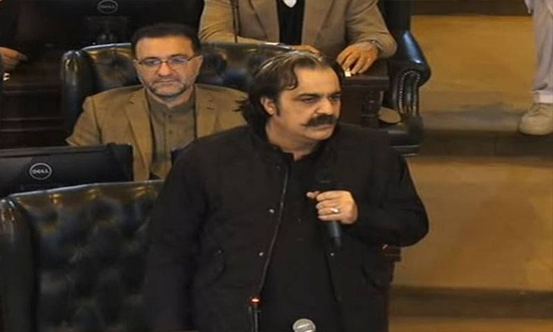 علی امین گنڈاپور آج وزیراعلیٰ خیبرپختونخوا کا حلف اٹھائیں گے
