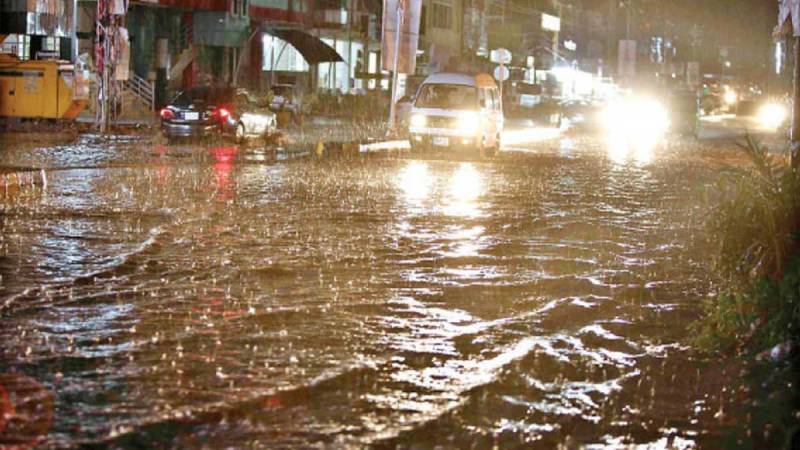 راولپنڈی میں وقفے وقفے سے بارش کا سلسلہ جاری، رین ایمرجنسی نافذ ہ