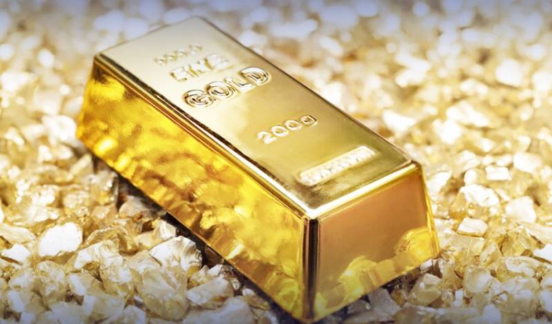 سونے کی فی تولہ قیمت میں 3500 روپے اضافہ