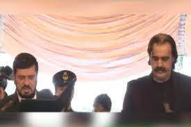 علی امین گنڈا پور نے خیبر پختونخوا کے 23 ویں وزیر اعلیٰ کا حلف اٹھا لیا