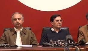 بیرسٹر گوہر علی خان پی ٹی آئی کے بلامقابلہ چیئرمین اور عمر ایوب جنرل سیکرٹری منتخب