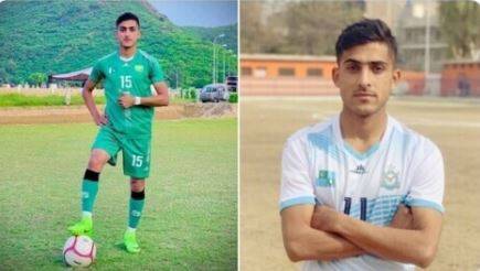قومی انڈر 19 فٹبال ٹیم کے کھلاڑی فرحان خان ٹریفک حادثے میں جاں بحق