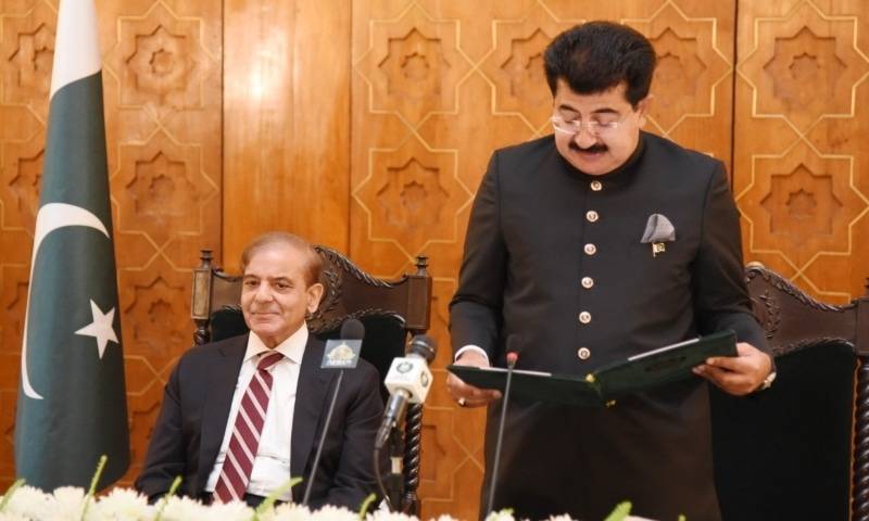  شہبازشریف آج وزیراعظم کے عہدے کا حلف اٹھائیں گے
