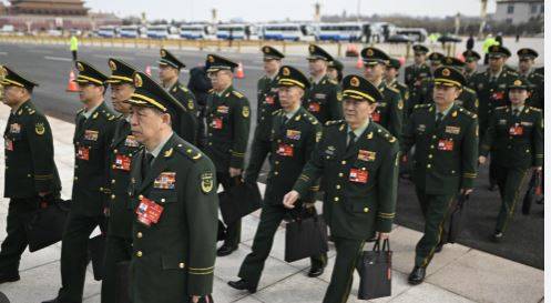 پڑوسی ممالک سے تعلقات میں کشیدگی ،چین کا دفاعی بجٹ 7.2 فیصد بڑھانے کا اعلان