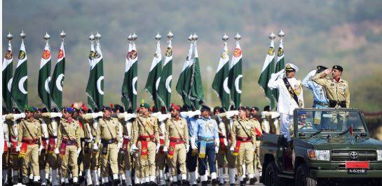 یوم پاکستان پر مسلح افواج کی پریڈ کی تیاریاں شروع