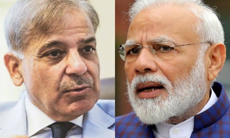مودی کی شہباز شریف کو مبارکباد کا خیرمقدم کرتے ہیں: امریکا