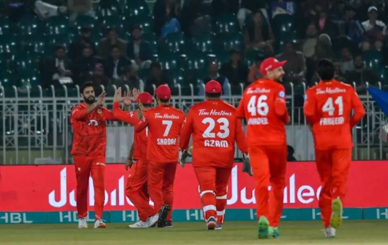  اسلام آباد یونائیٹڈ نےکراچی کنگز کو 5وکٹوں سے شکست دیدی