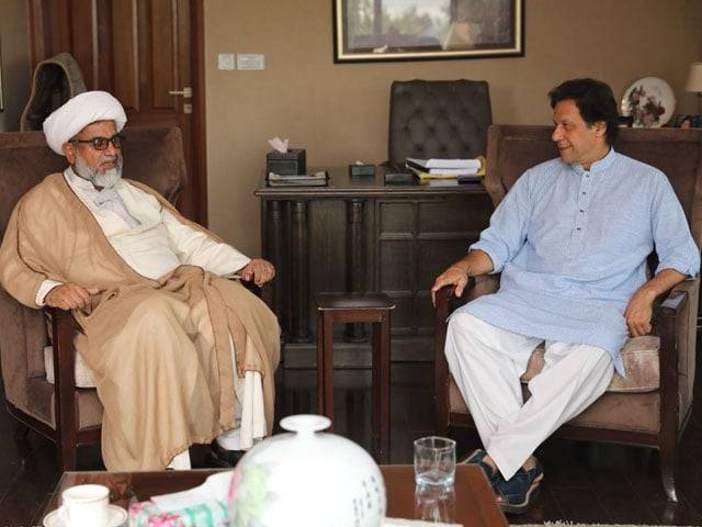  مجلس وحدت مسلمین کے سربراہ  کو بانی پی ٹی آئی سے ملاقات کی اجازت