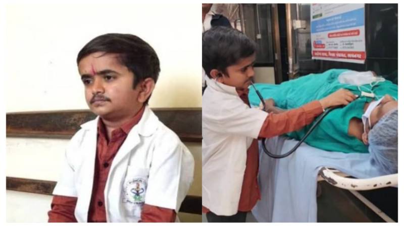 3 فٹ کے نوجوان نے ڈاکٹر بننے کا خواب پورا کرلیا
