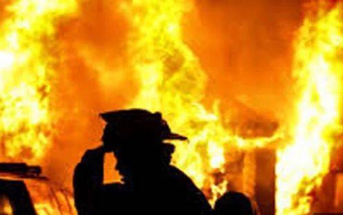 کراچی: صدر میں واقع پاسپورٹ آفس میں آتشزدگی ، ریکارڈ  جل گیا
