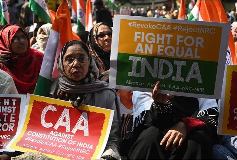  مودی حکومت نے بھارت میں شہریت کا متنازع قانون نافذ کردیا