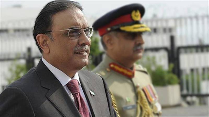  صدر مملکت آصف علی زرداری کا تنخواہ نہ لینے کا فیصلہ 