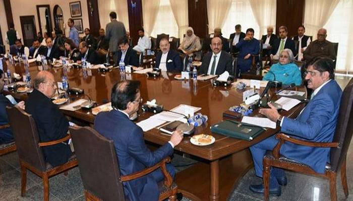 سندھ کی 10 رکنی کابینہ آج حلف اٹھائے گی