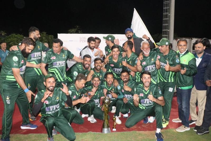  پاکستان نے ٹی ٹوینٹی ڈیف کرکٹ ورلڈ کپ جیت لیا