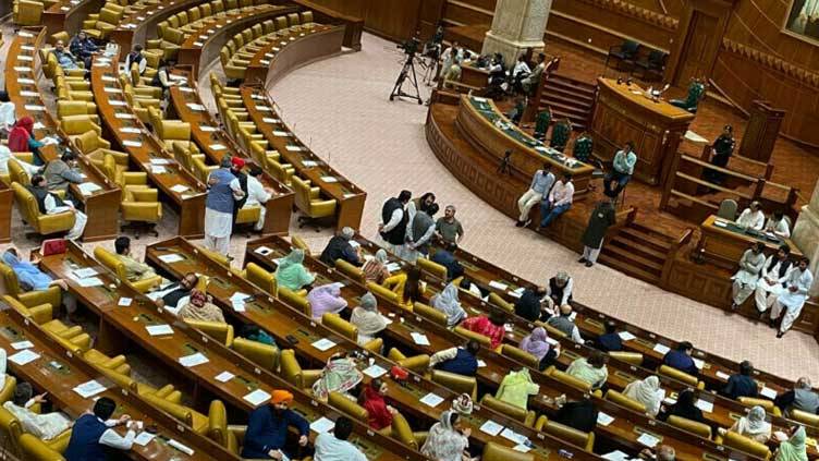 پنجاب اسمبلی اجلاس: پنجاب حکومت  کا آج ضمنی  بجٹ نہ پیش کرنے کا فیصلہ