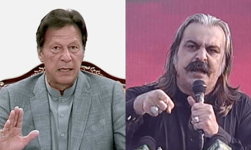 وزیرا علیٰ علی امین گنڈاپور کی عمران خان سے ملاقات، سینیٹ الیکشن پر مشاورت