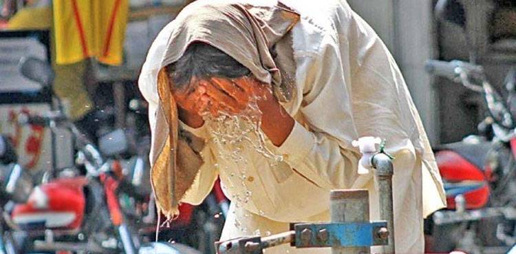  گرمی میں اضافہ، کراچی میں  موسم گرم اور خشک رہنے کا امکان