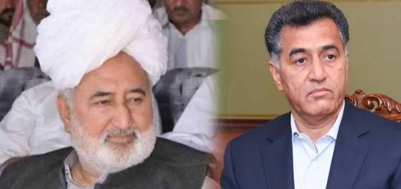 جنرل فیض حمید کے بھائی نجف حمید کرپشن کے الزام میں گرفتار