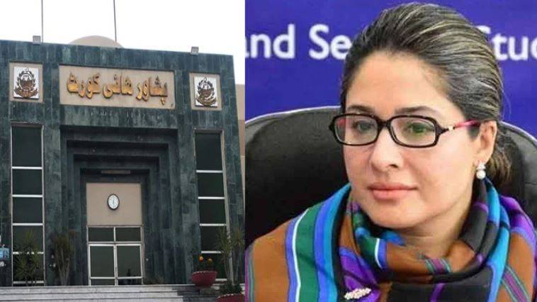 پشاور ہائیکورٹ: ایف آئی اے کو شاندانہ گلزار کے خلاف کارروائی سے روک دیا گیا
