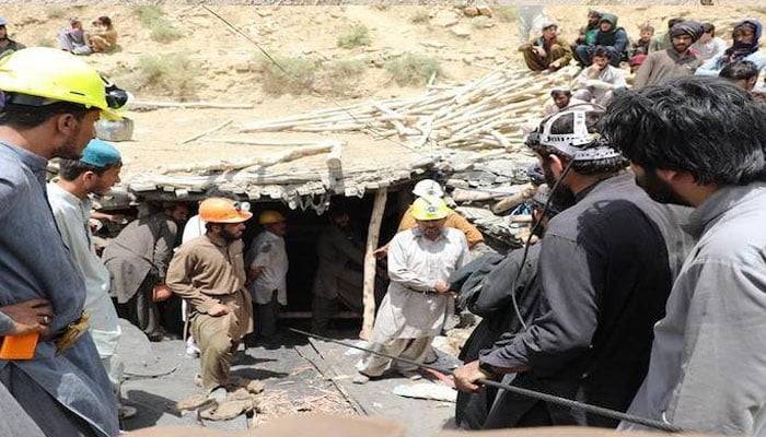 بلوچستان کے علاقے ہرنائی میں کوئلے کی کان میں دھماکا، جاں بحق افراد کی تعداد 12ہوگئی