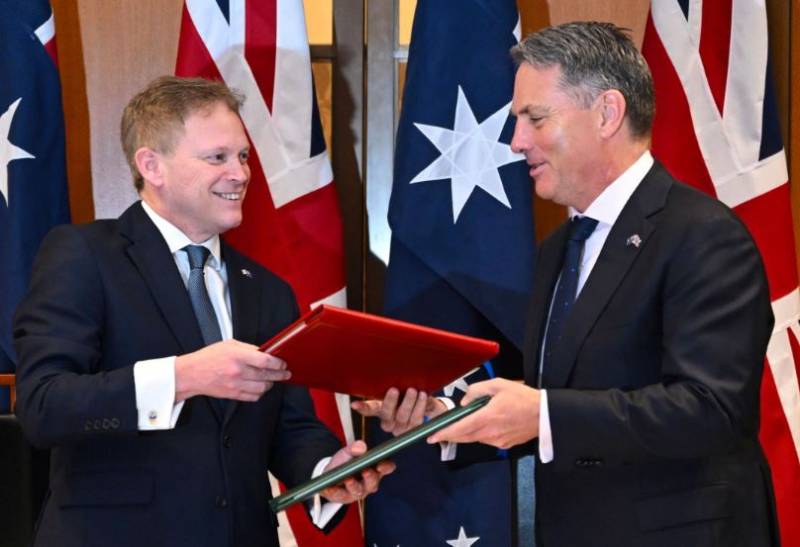 برطانیہ اور آسٹریلیا  نے نئے دفاعی معاہدے پر دستخط کرلیے